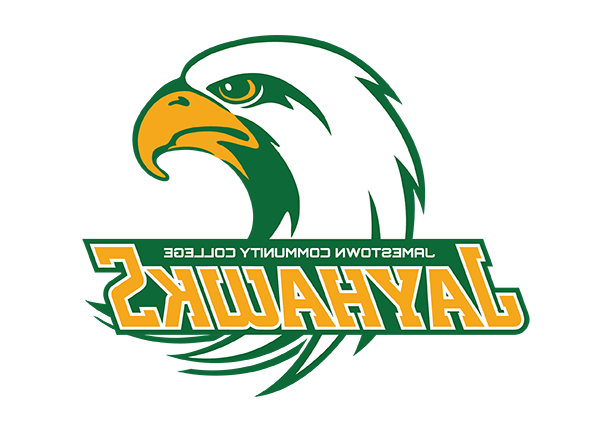 Jayhawks primary logo vertical - 2 color